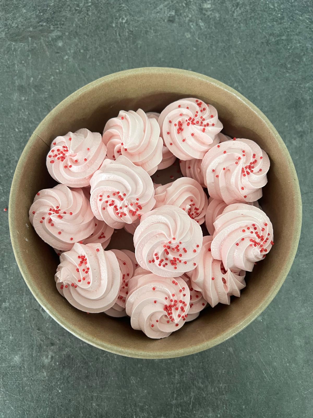 Gâteaux roses